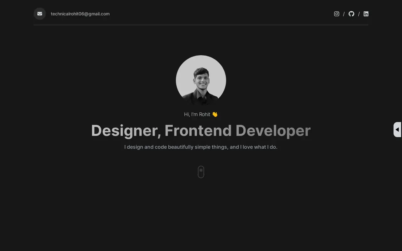 Portfolio Website